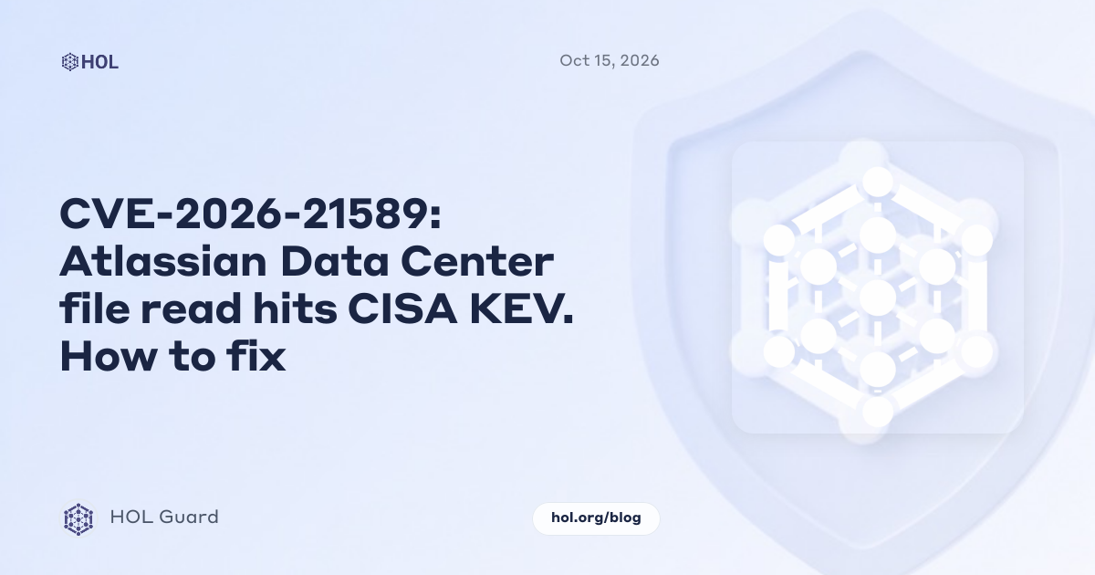 BREAKING: Exploited Atlassian bug lets strangers read files off Jira, Confluence and Bitbucket Data Center, now on CISA KEV (CVE-2026-21589)
