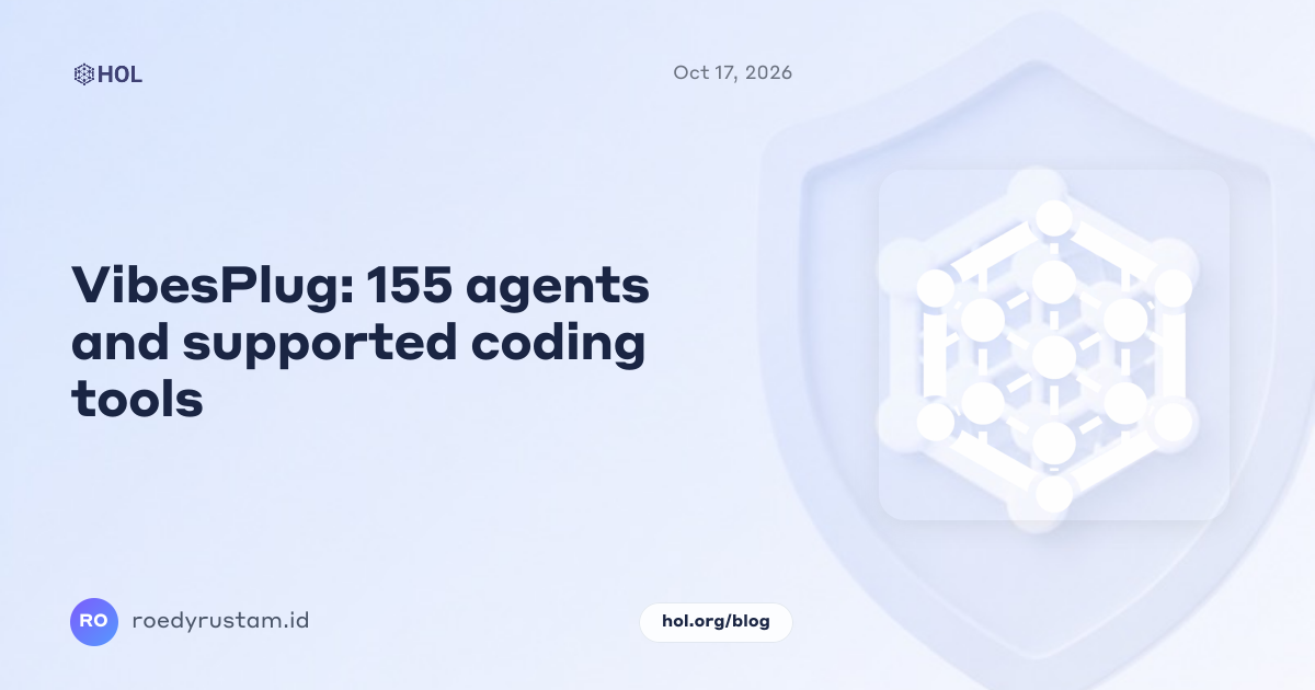 VibesPlug's README lists 155 agents and supported coding tools