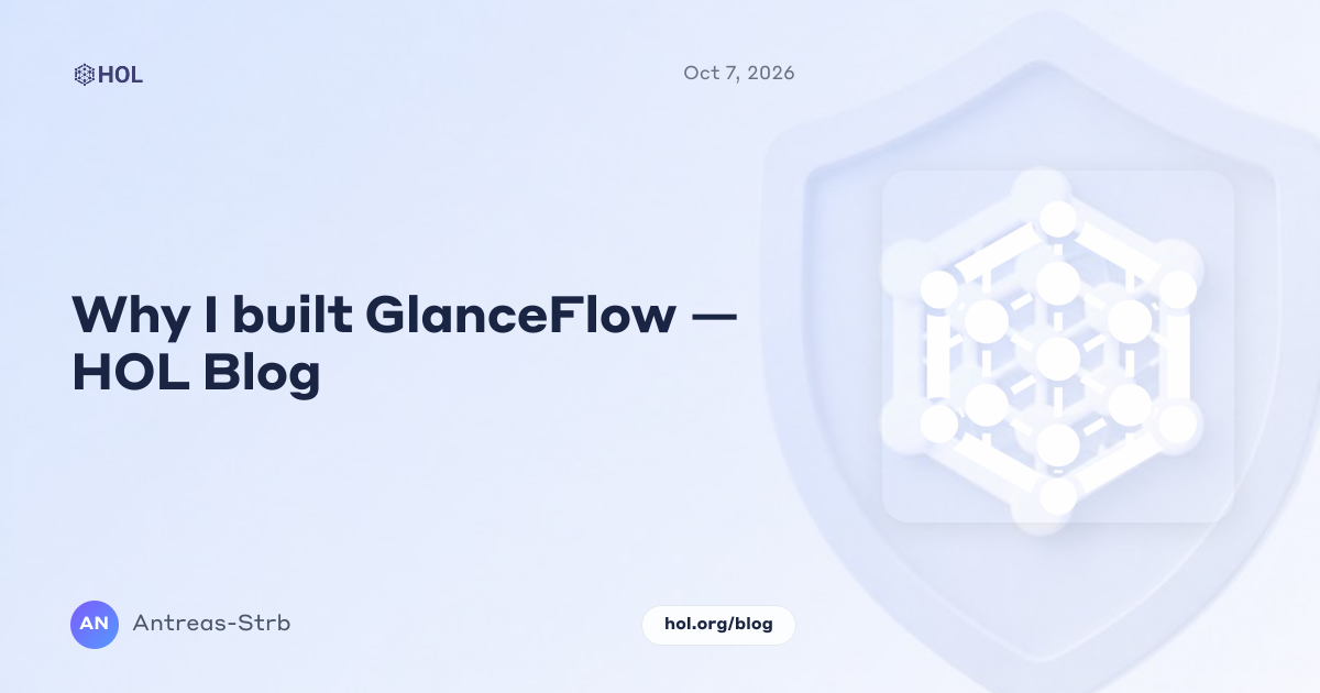 Why I built GlanceFlow: knowing what Claude Code is doing, at a glance
