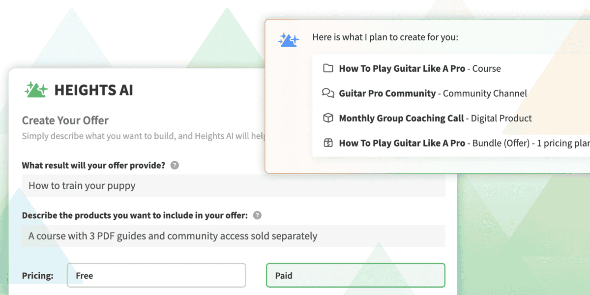 How to Launch a Digital Product Business With AI: Introducing the AI Product Generator in Heights Platform