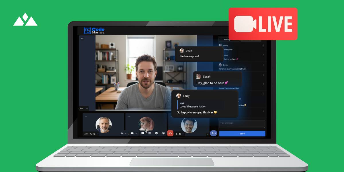 Host Live Sessions & Group Calls Alongside Your Courses