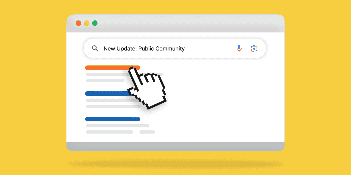 How to Grow Organic Traffic With Public Community Posts