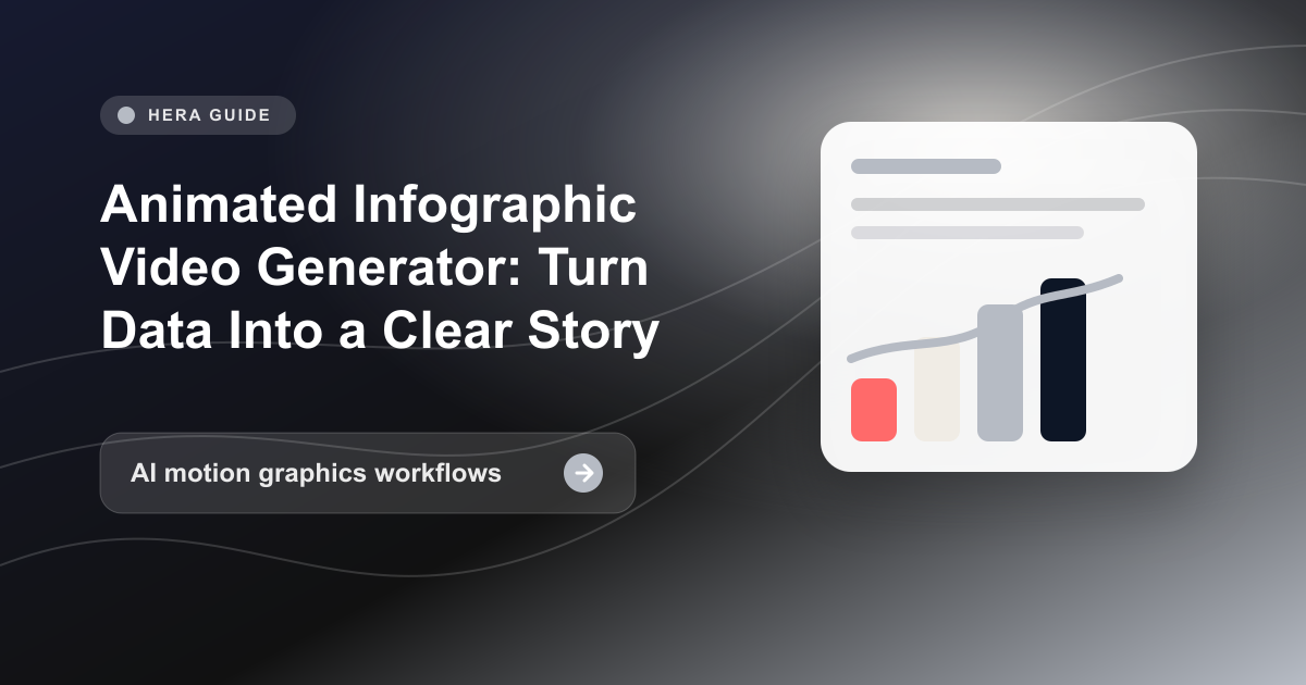 Animated Infographic Video Generator: Turn Data Into a Clear Story