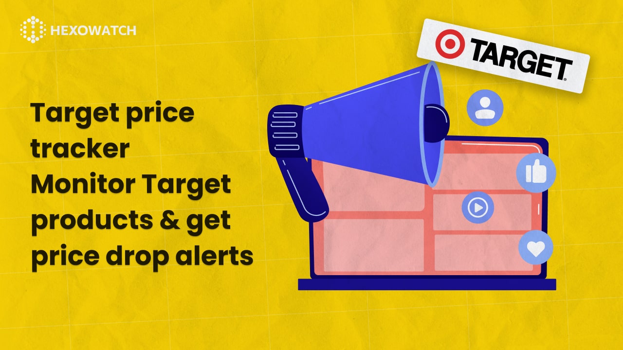 Target price tracker – Monitor Target products & get price drop alerts
