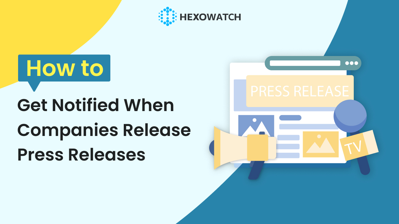 PR Monitoring – How to Get Notified When Companies Release Press Releases
