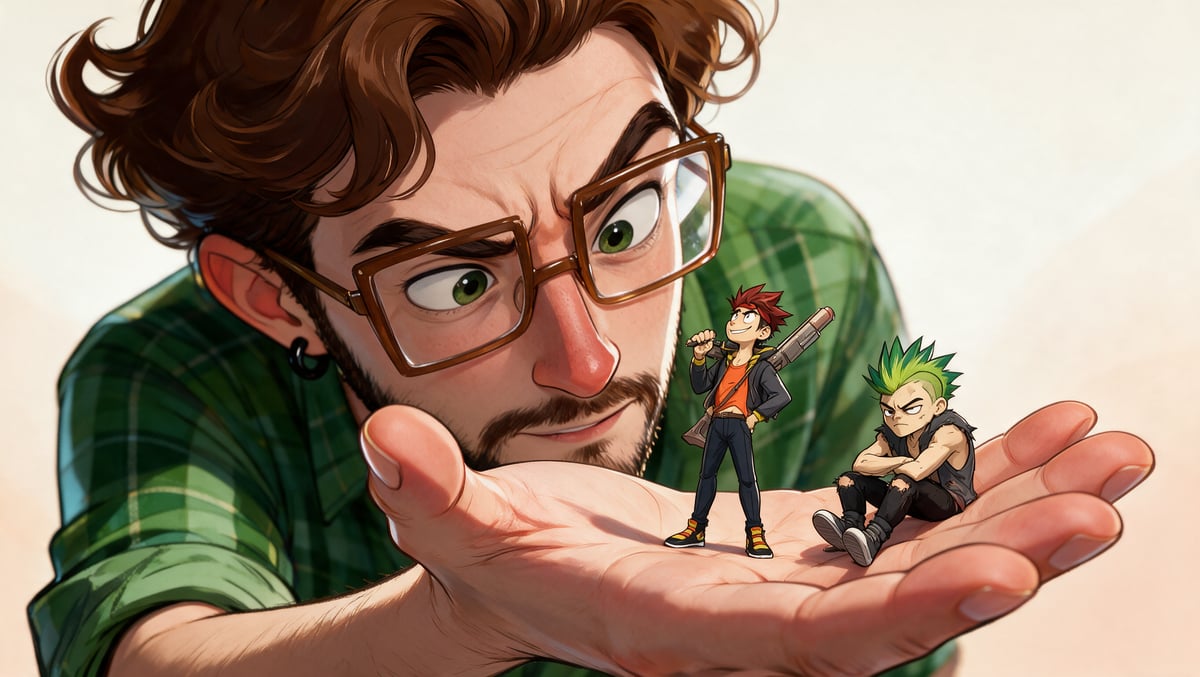 Hugo Blendl: How a Rick and Morty Animator Makes a Daily Show on Higgsfield
