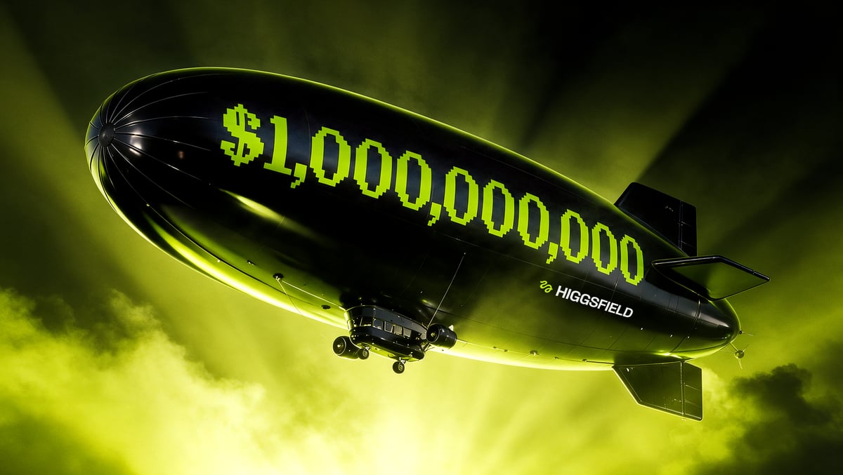 Higgsfield Crosses $1B Annualized Revenue Run Rate Milestone