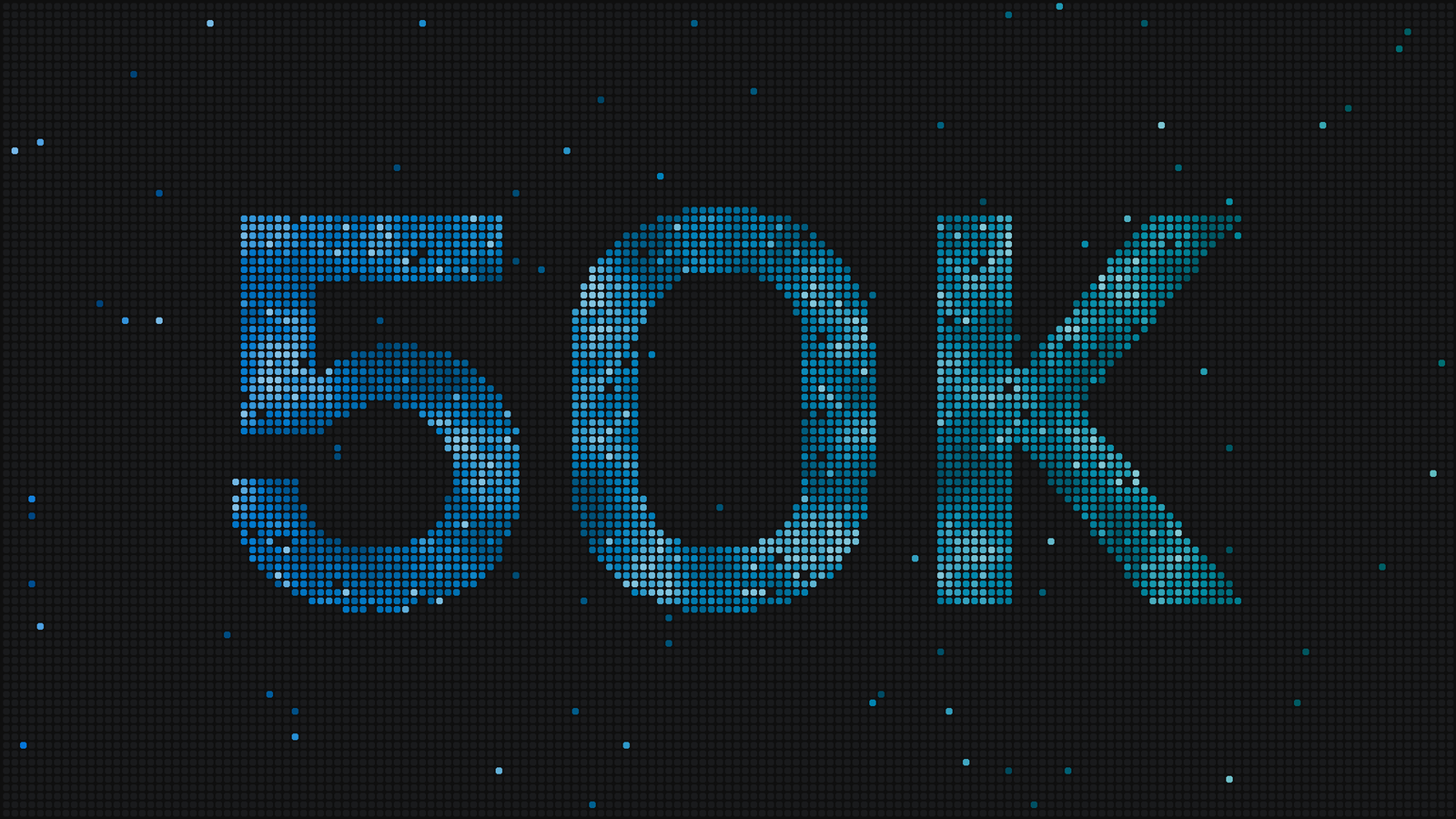 50,000 GitHub Stars