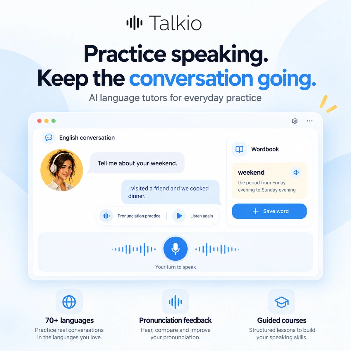 Talkio