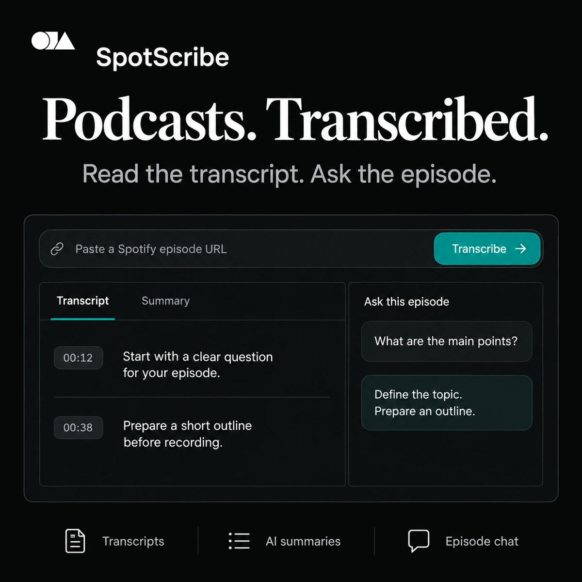SpotScribe