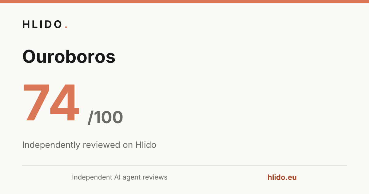 Ouroboros — Laddoo 74/100