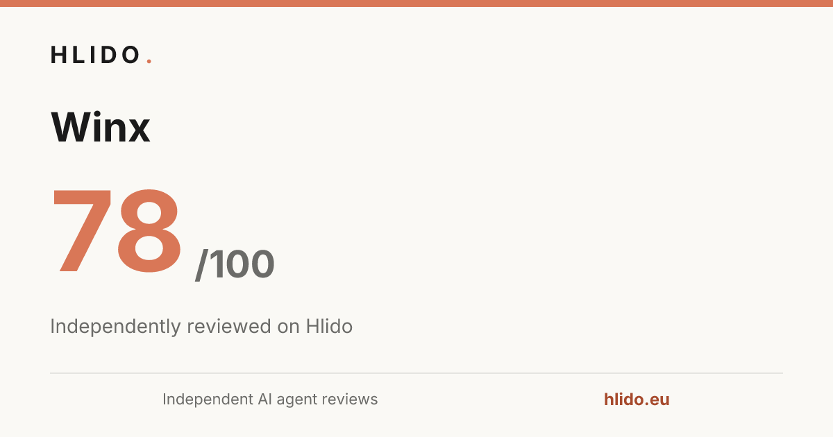 Winx — Laddoo 78/100