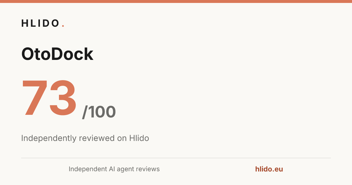 OtoDock — Laddoo 73/100