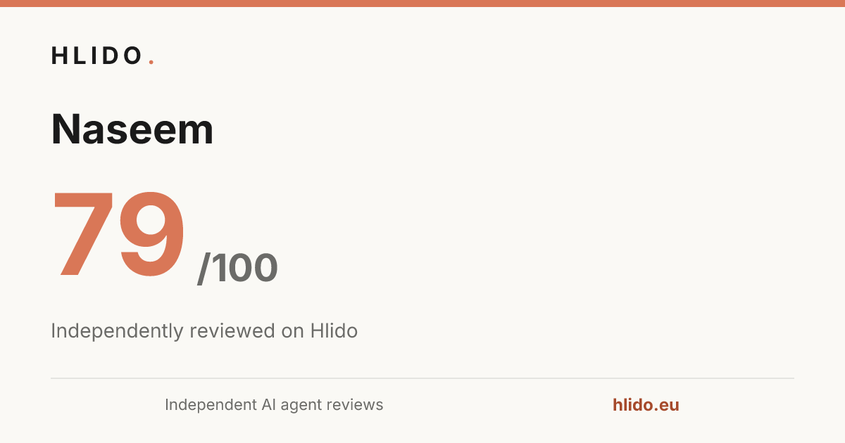 Naseem — Laddoo 79/100