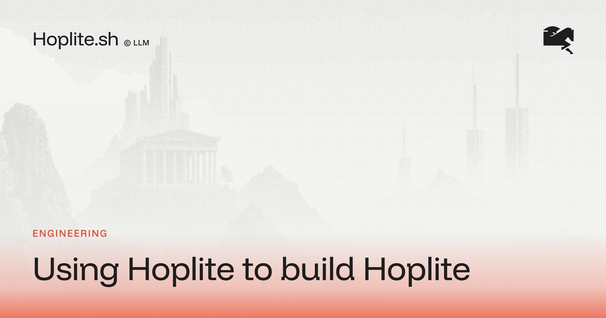 Using Hoplite to build Hoplite