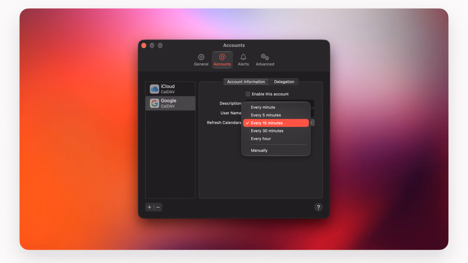 How to Add Google Calendar to Apple Calendar on a Mac