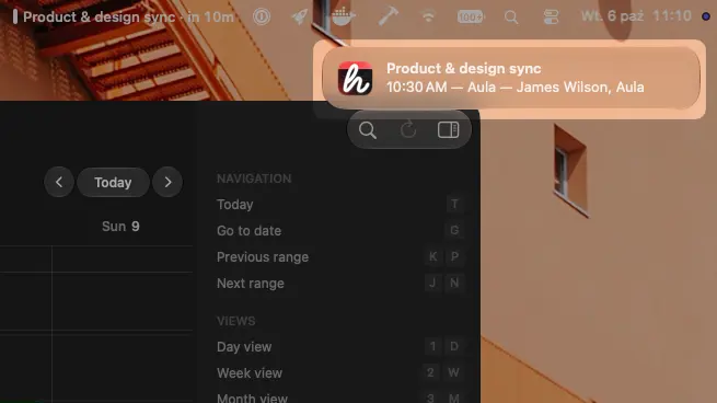 Google Calendar Desktop Notifications on Mac