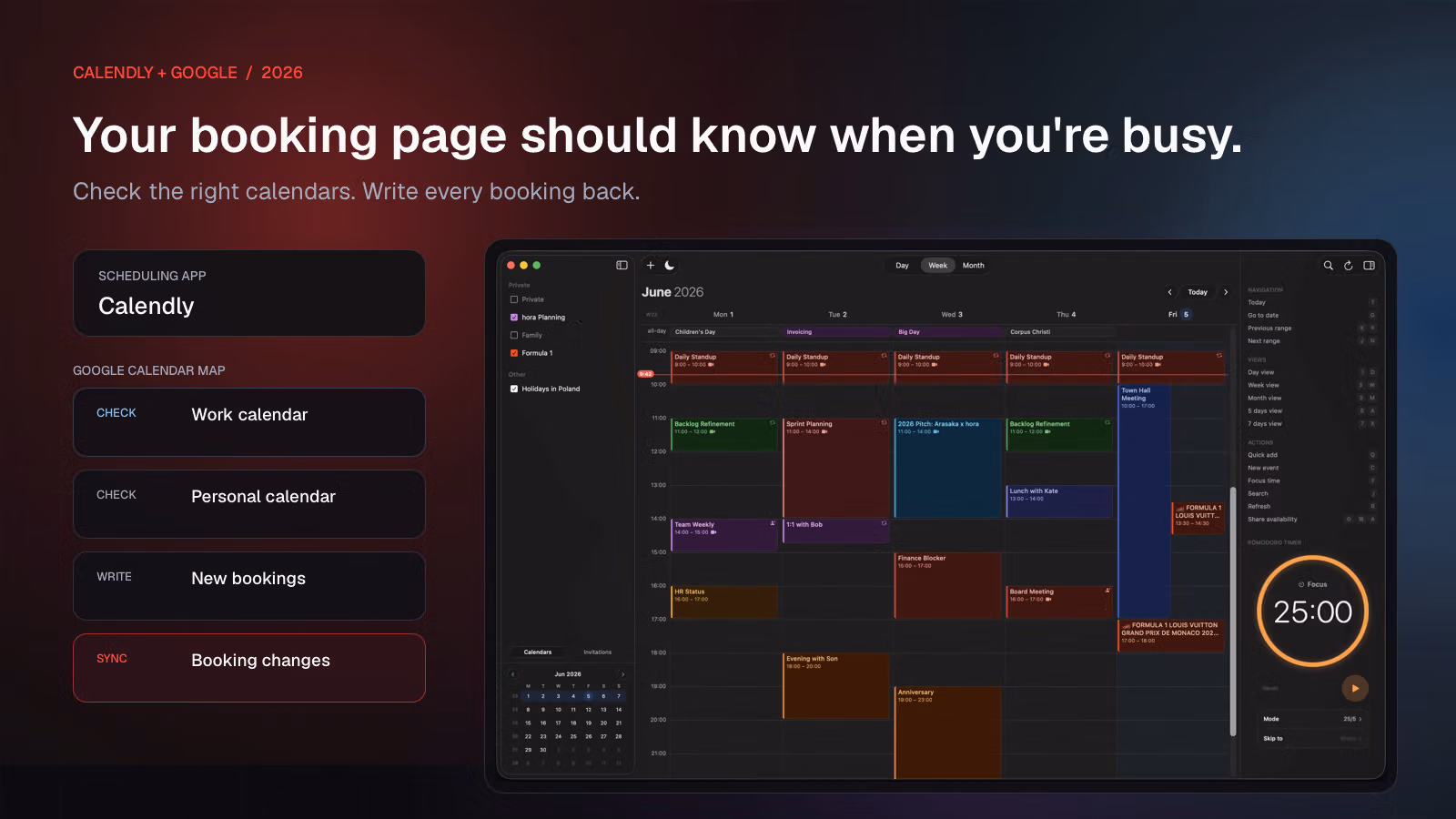 How to Sync Calendly With Google Calendar