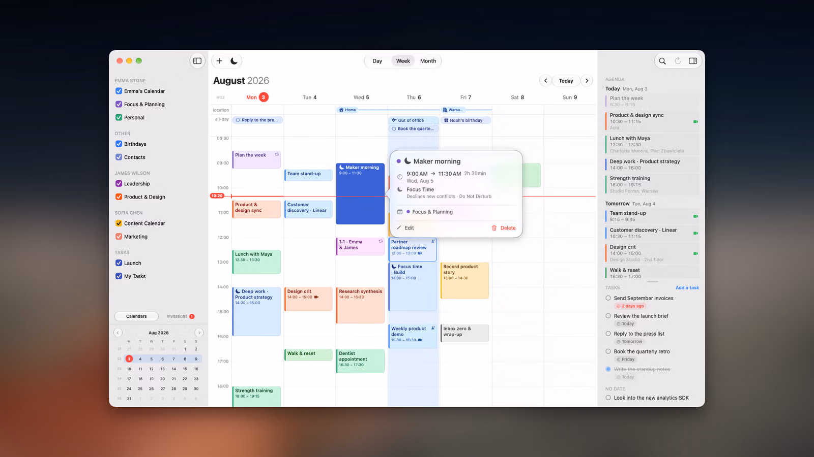 How I Use Google Calendar for Time Blocking on Mac