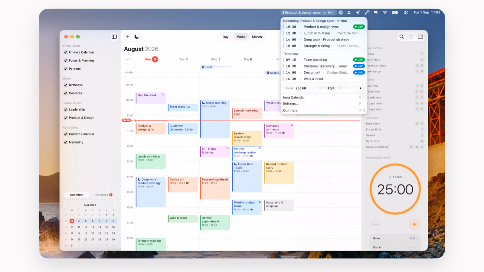 Best Calendar Widgets for Mac in 2026