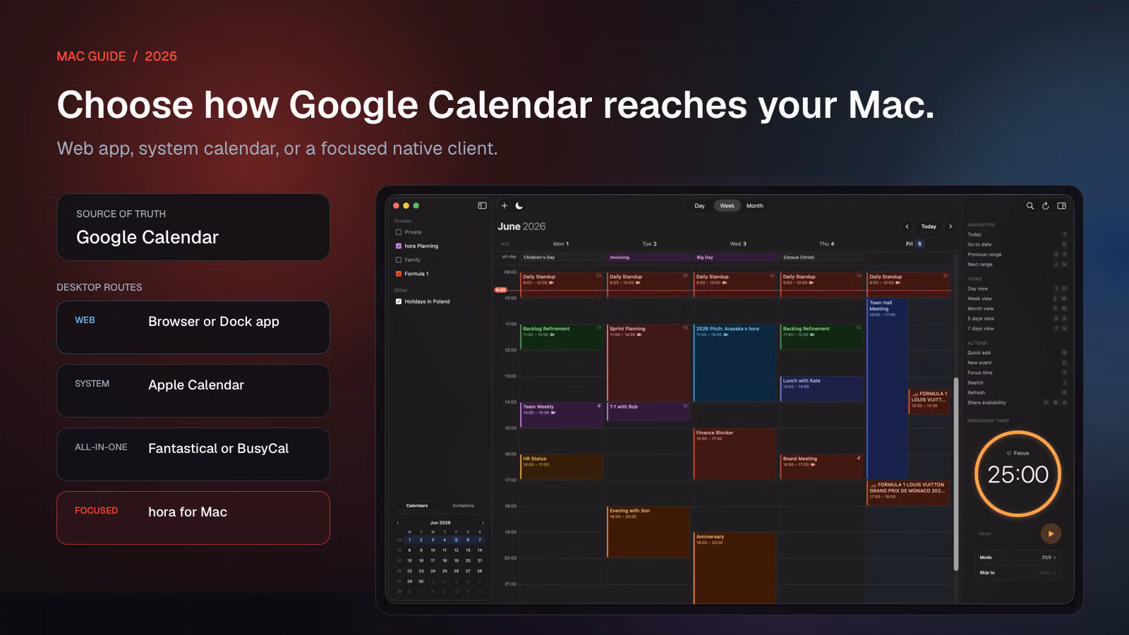 Google Calendar App for Mac: 5 Ways to Use It on Desktop