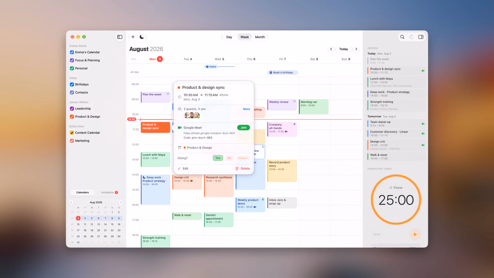 Best Calendar App for Mac in 2026: 9 Options Compared
