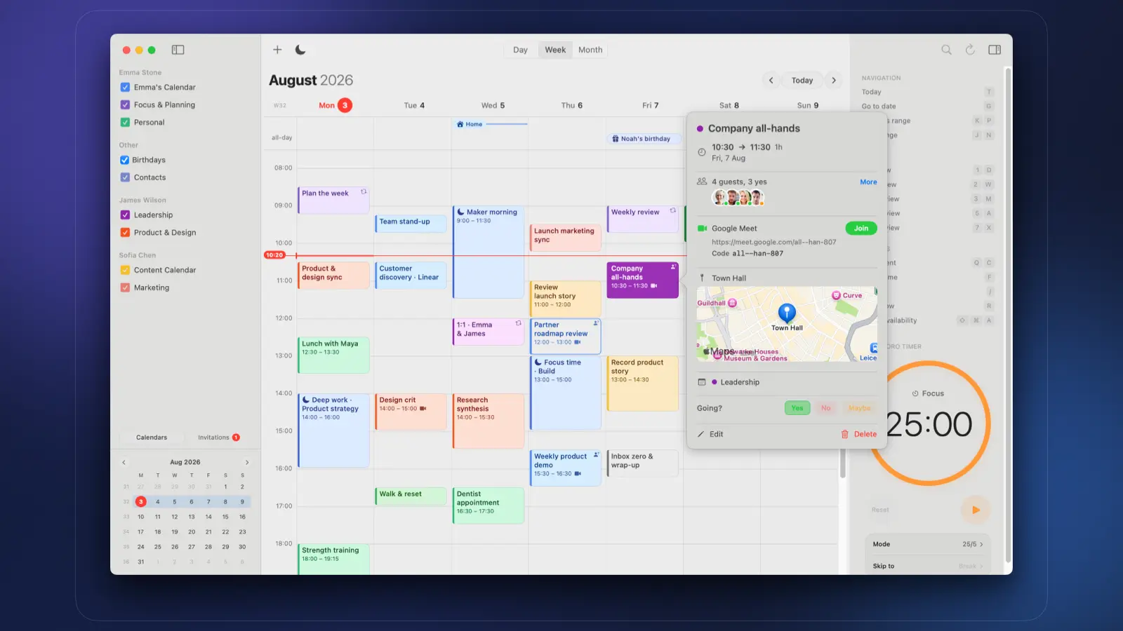 hora Calendar Now Supports macOS 15