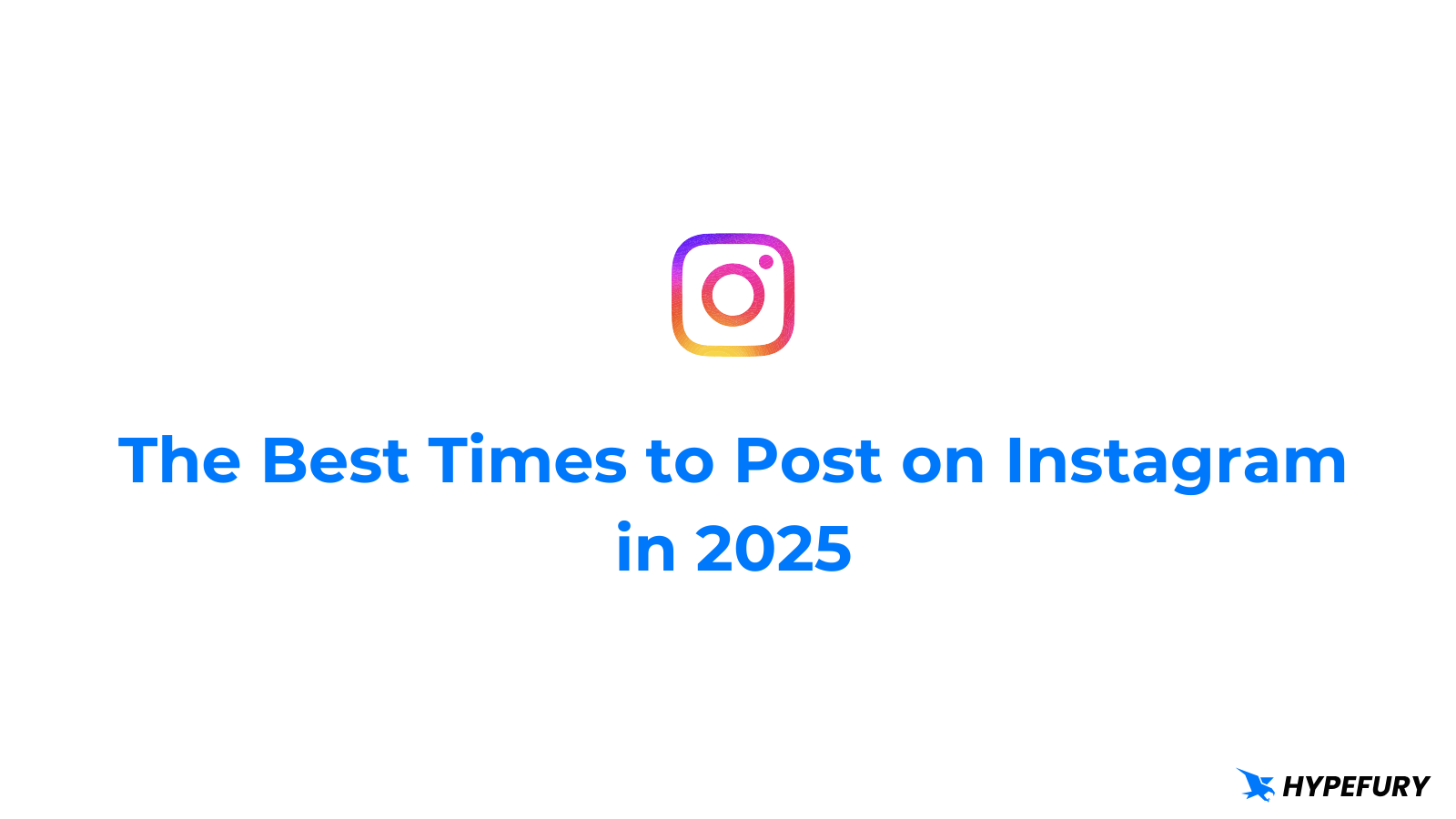 Best Time To Post On Instagram