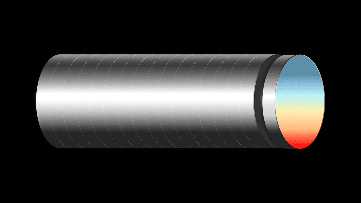 Why are silicon wafers round?