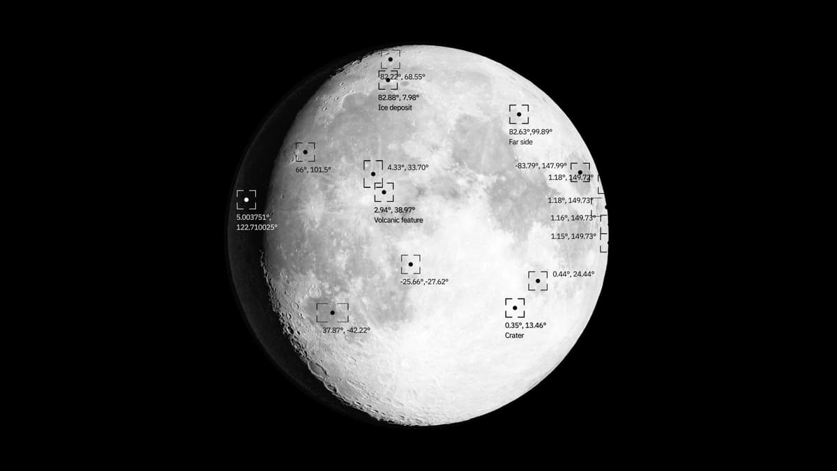 Introducing IBM and NASA's new foundation model for the Moon