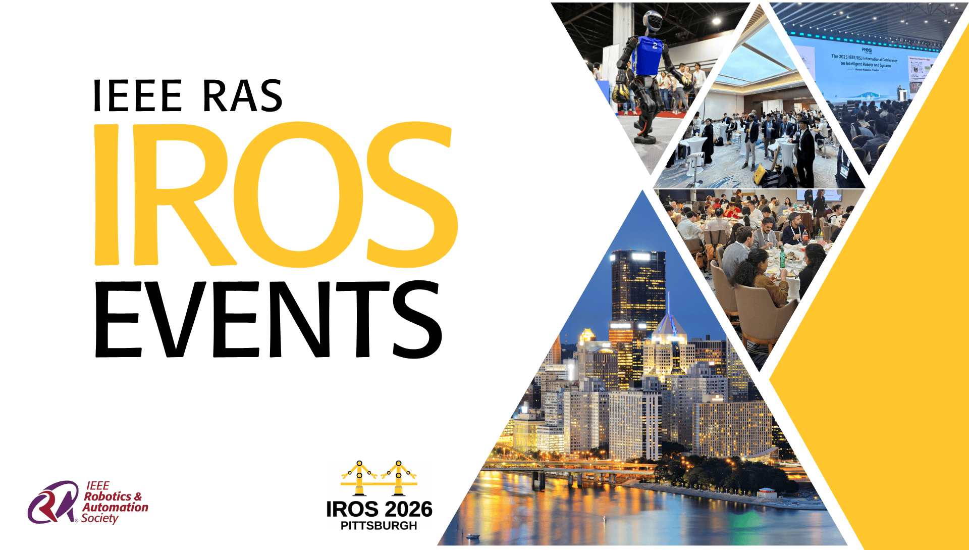 IEEE RAS Events at IROS