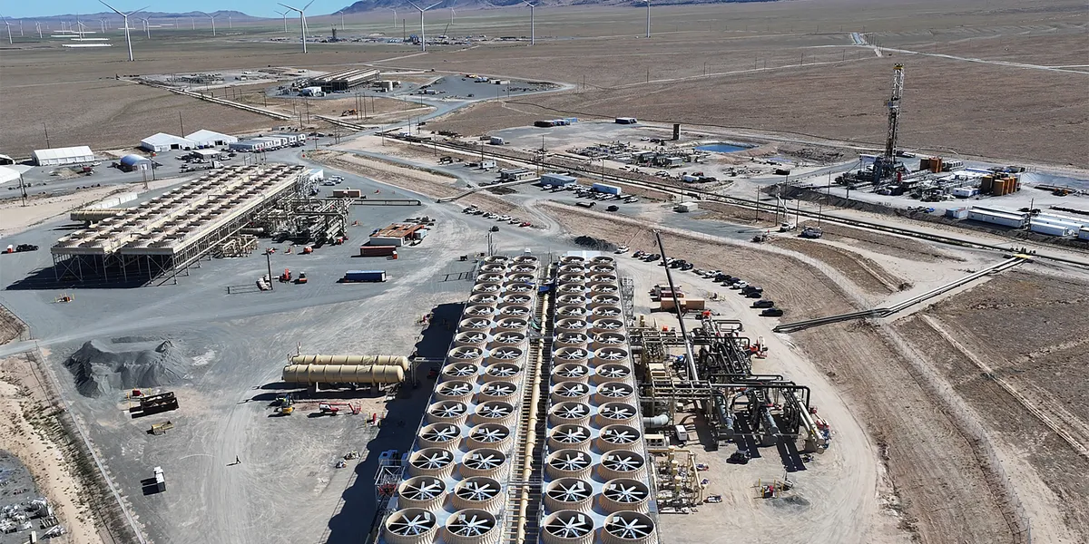 First Utility-Scale Enhanced Geothermal Plant Goes Live