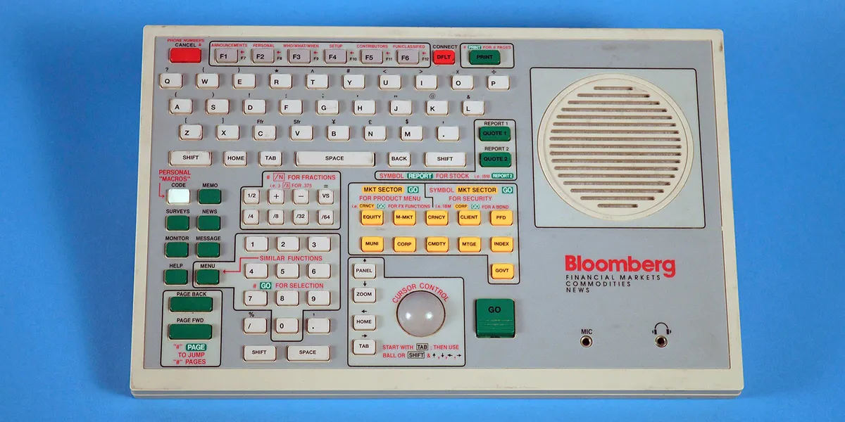 A Brief History of the Bloomberg Terminal