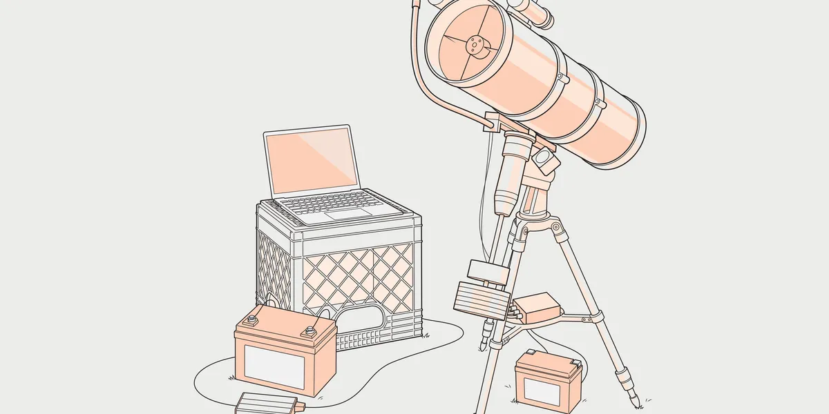 Measure Distant Asteroids With a DIY Rig