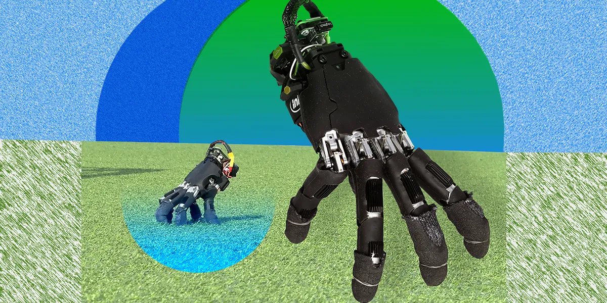 This Disembodied Hand Is All the Robot You Need
