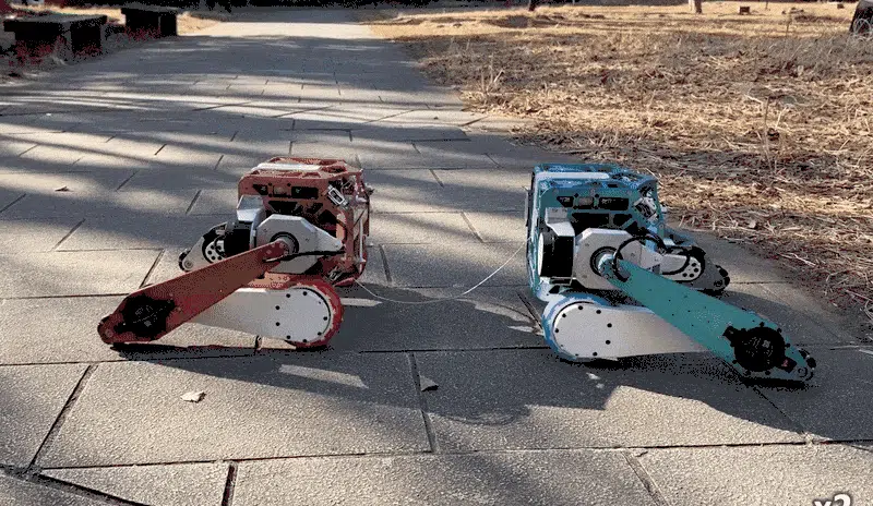 Video Friday: When Two Robots Become One