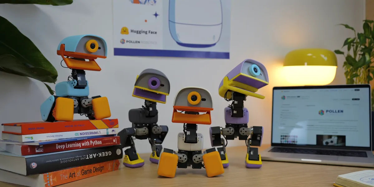 Video Friday: Meet Microduck