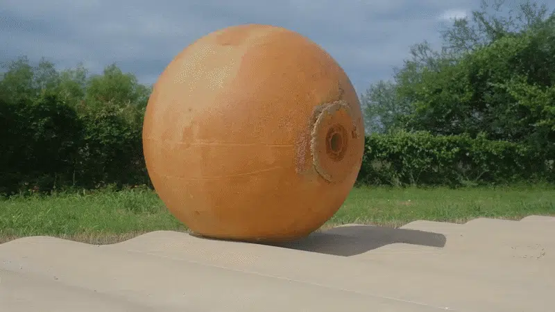 The Best Way to Explore Lunar Craters Is a Giant Robot Ball