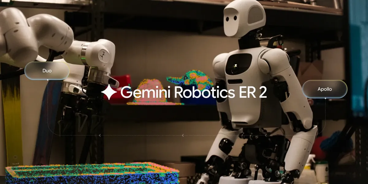Video Friday: Meet Google DeepMind’s Gemini Robotics 2