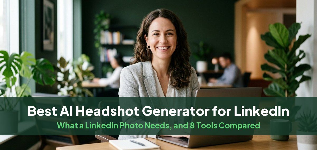 Best AI Headshot Generator for LinkedIn in 2026: What a LinkedIn Photo Needs and Which Tools Deliver It