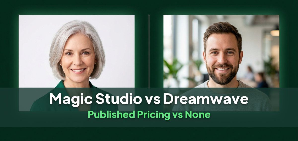 Magic Studio vs Dreamwave: Which AI Headshot App Is Better in 2026?