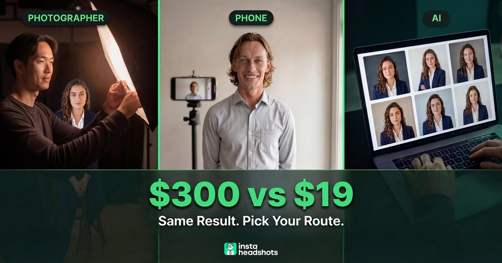 How to Get Your ERAS Photo: Photographer vs Phone vs AI