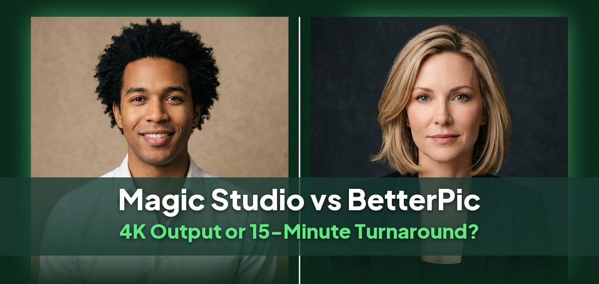 Magic Studio vs BetterPic: Which AI Headshot Generator Is Better in 2026?