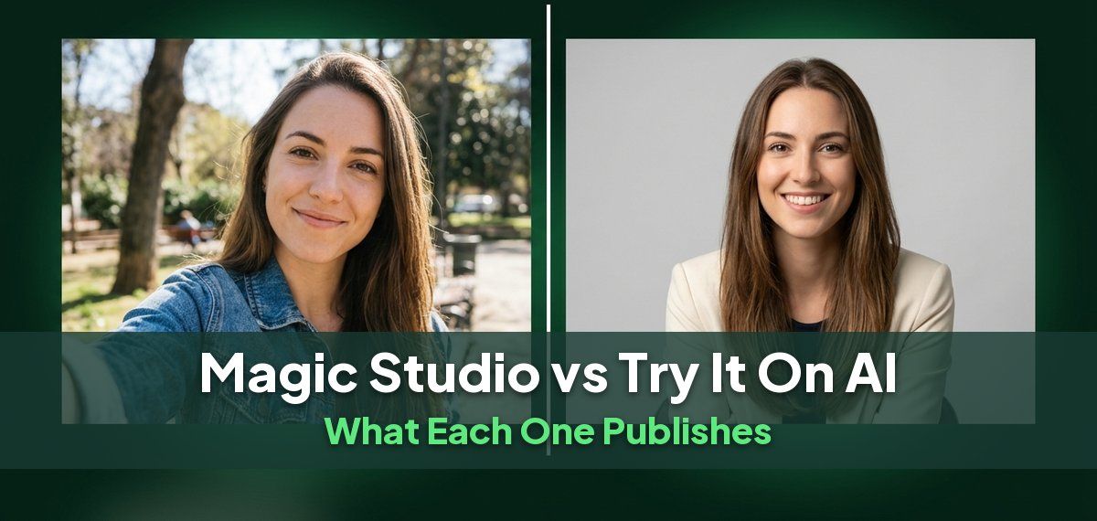 Magic Studio vs Try It On AI: Which AI Headshot Generator Is Better in 2026?