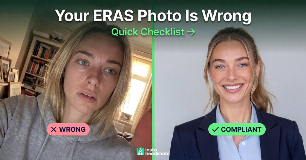 Common ERAS Photo Mistakes: A Fast Pre-Upload Checklist