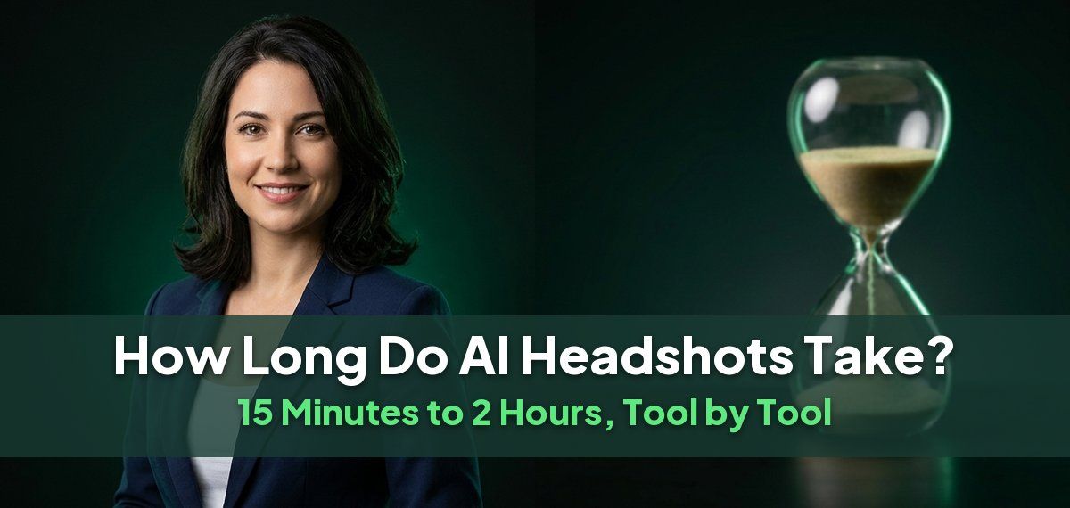 How Long Do AI Headshots Take? Turnaround Times for 8 Tools