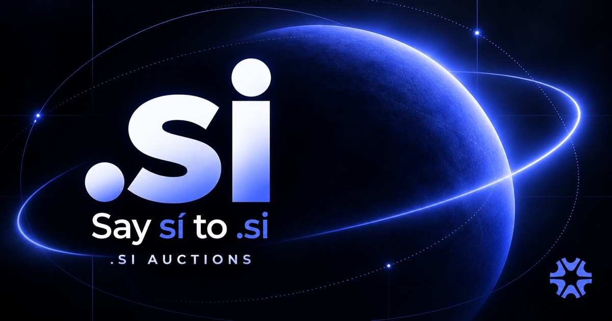 Say Sí to .si: Introducing Weekly .si Auctions on Atom