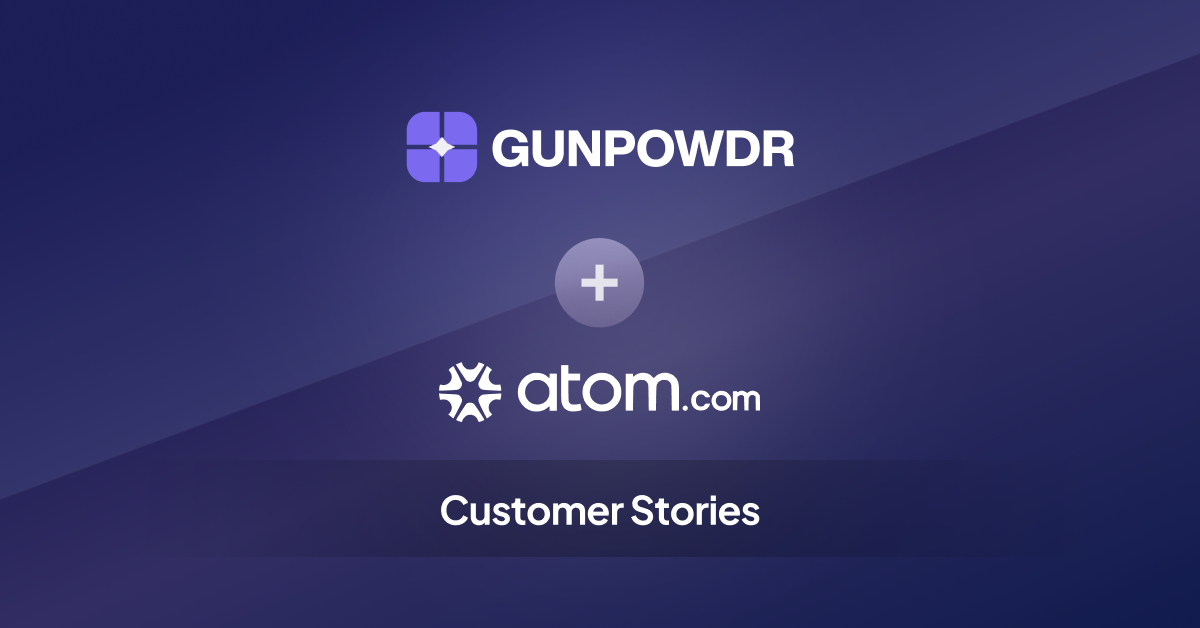 Case Study: How GUNPOWDR Found a Brandable .com to Match a Decade of Expertise
