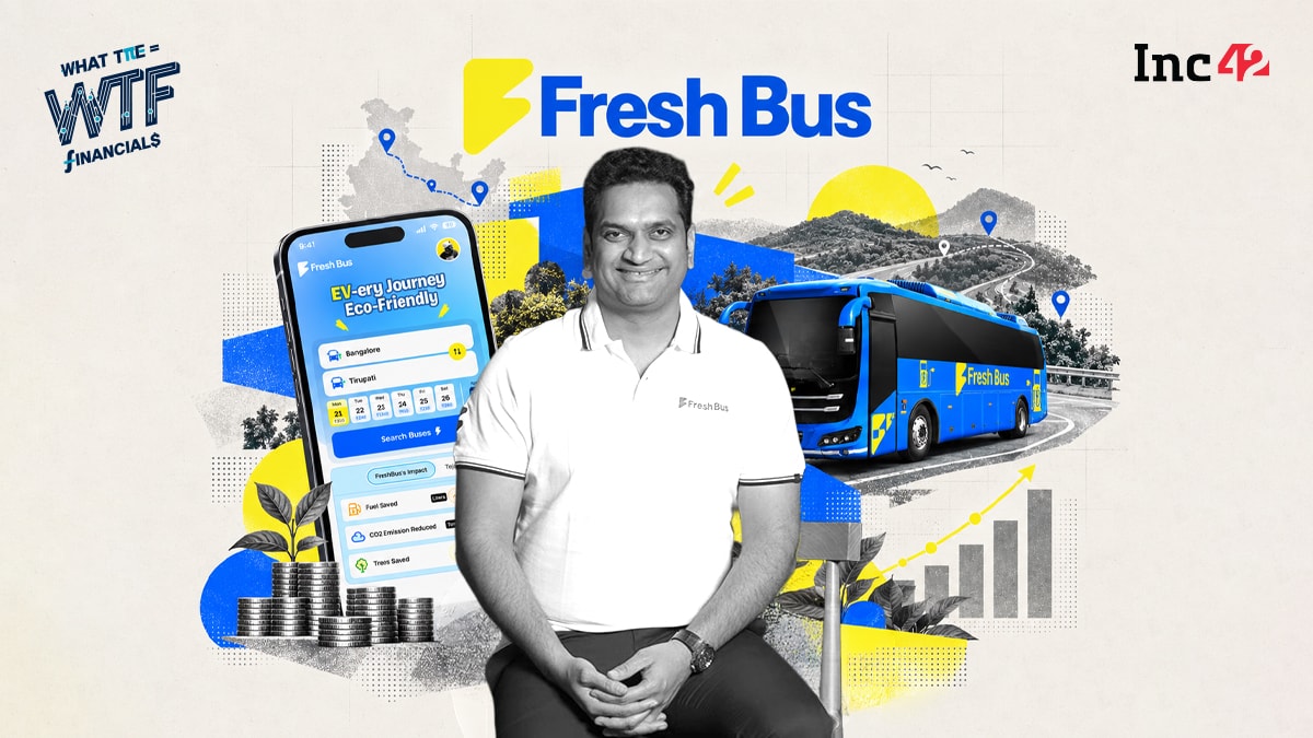 Fresh Bus’ FY26 Revenue More Than Doubles To ₹63.5; Net Loss Widens 33%