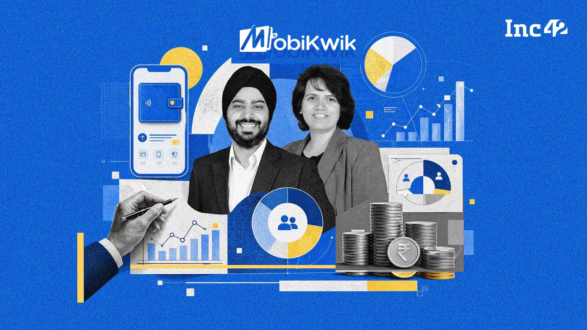 Cofounder Upasana Taku Picks Up 1.1 Lakh MobiKwik Shares